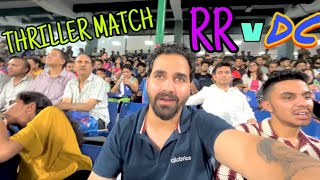 RR vs DC ipl match 2024 | ipl vlog |
