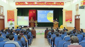 Đoàn công tác của FAO thăm quan thực tế tại Ninh Bình