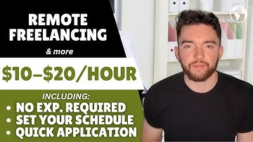 Freelance Remote Jobs for Beginners – Set Your Own Schedule