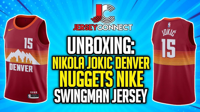 Denver Nuggets unveil new City Edition jersey