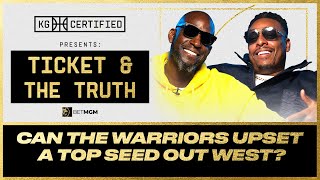 LSU/Iowa Ratings, Rondo Retirement, Embiid Returns, Can Warriors Pull Upset? | Ticket & The Truth