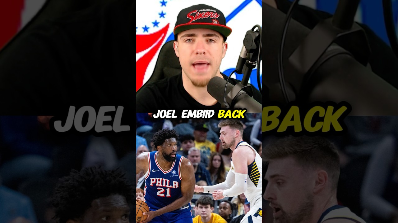Sixers DEMOLISH Pacers… Tyrese Maxey Another MVP Game & Joel Embiid DOMINATES! #76ers #Sixers #NBA