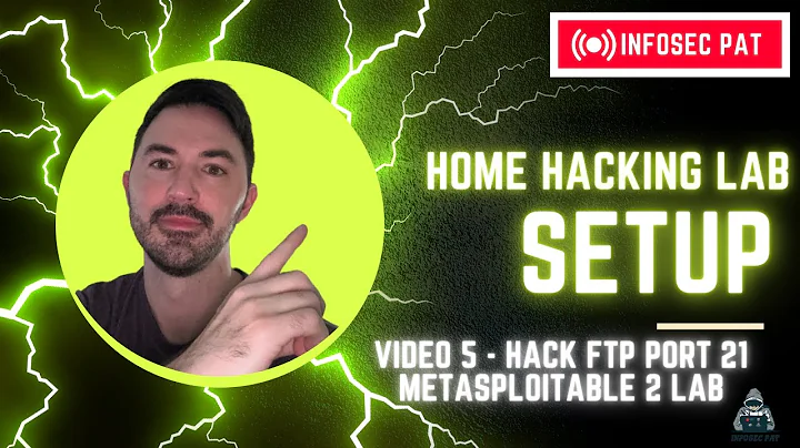 How To Hack and Exploit Port 21 FTP Metasploitable 2 - Home Hacking Lab Video 5