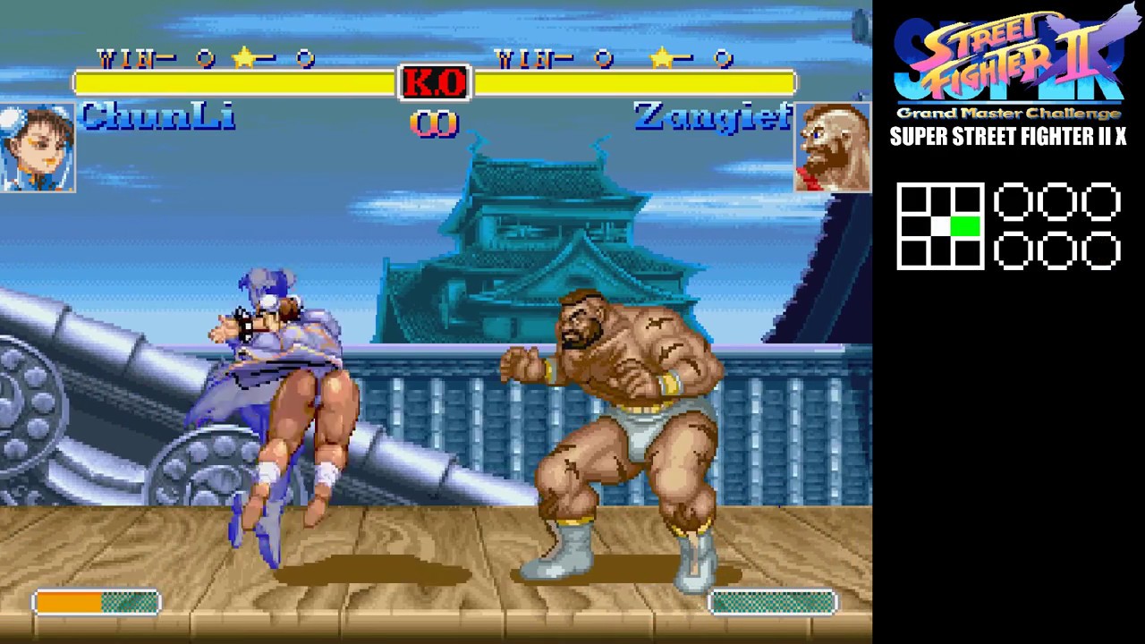 歩き千裂脚 - SUPER STREET FIGHTER II X for SEGA SATURN - YouTube