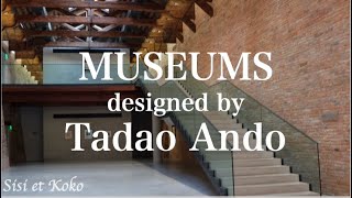 Museums designed by Tadao Ando 安藤忠雄の美術館建築