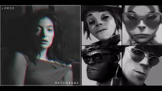 Lorde vs. Gorillaz - Homemade Dynamite vs. Tomorrow Comes Today (Mashup)