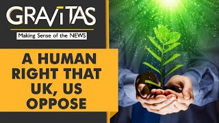 Gravitas: UN proposes to make safe environment a human right
