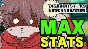 How To MAX Stats & Level in 2 Hours! (Digimon Story: Time Strangers Ultimate Money & EXP Guide)
