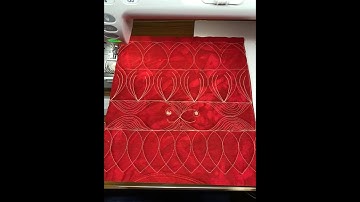 Westalee Designs Continuous Border Loop CBL 2 x 5 - The Fishy Templates