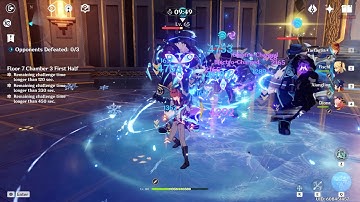 Genshin Impact - Childe (Tartaglia) Heart of Depth 4-piece set test