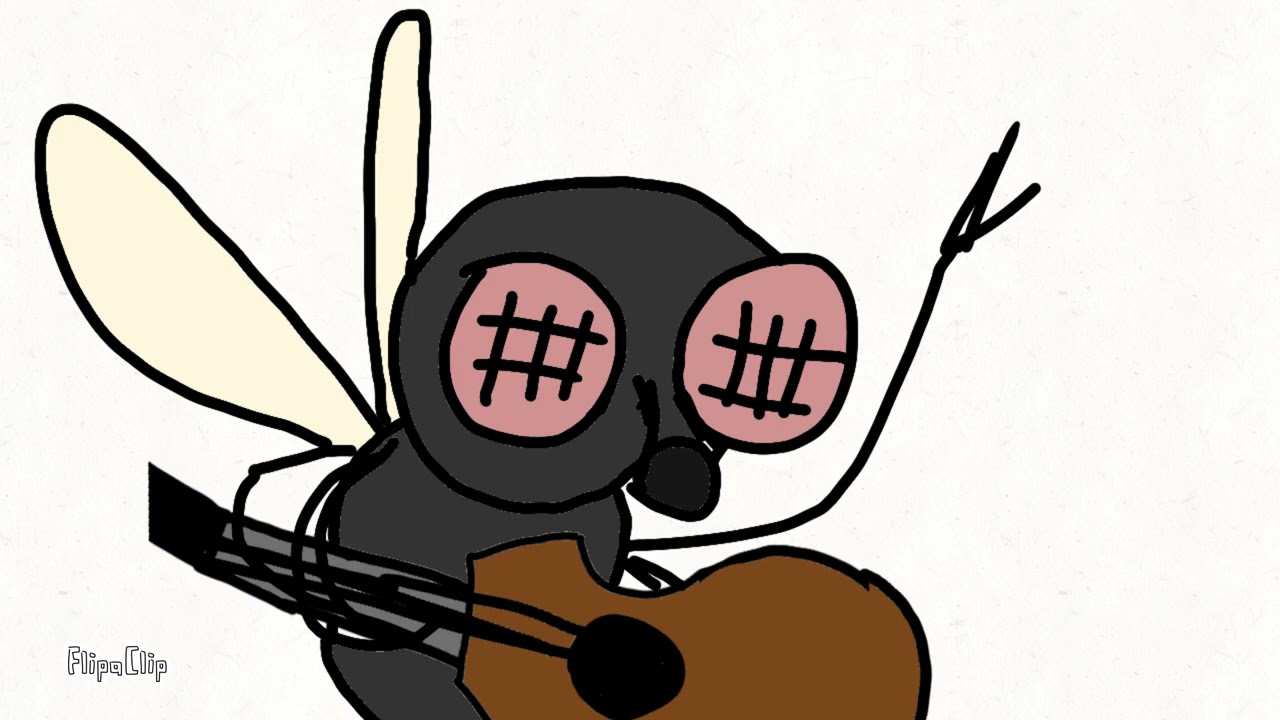 Муха в очках картинка