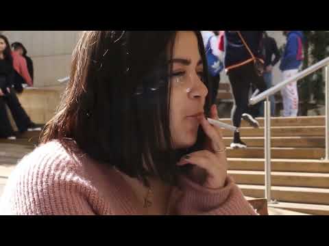 Lebanese Smoking Girls