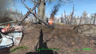 Fallout 4 Alien Crash Before Vault 75