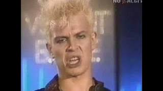 Billy Idol - Eyes Without A Face (live@saint vincent estate