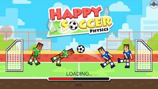 Happy Soccer Physics-Весёлые футбольные игры 2017🔘🔵🔴геймплей игры для Андроид screenshot 2