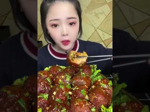 تحدي الاكل الصيني