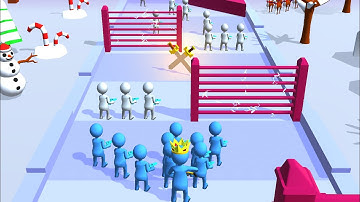 Gun Clash 3D: All Levels Gameplay - New Update Android, iOS