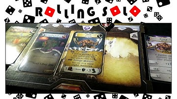 Sword & Sorcery | Solo Playthrough | How To Play | Prologue | Part #3