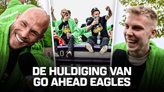 Download Lagu 🎬 De 𝐇𝐎𝐎𝐆𝐓𝐄𝐏𝐔𝐍𝐓𝐄𝐍 van de HULDIGING van bekerwinnaar GO AHEAD EAGLES 🏆 MP3