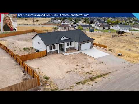4873 N GREEN ACRES CIRCLE, Enoch, UT home video tour
