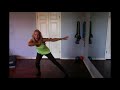 Lunge Crunch