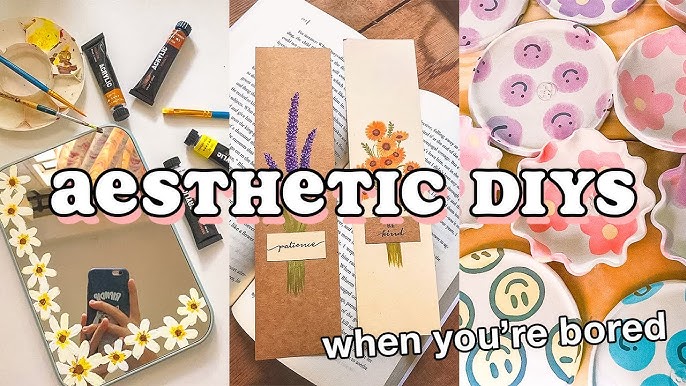 aesthetic tiktok DIYs 🌟 *things to do when you're bored* 