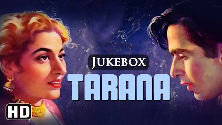 All Songs Of Tarana {HD} -  Dilip Kumar - Madhubal...