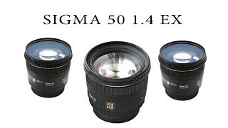 SIGMA 50mm f/1.4 DG HSM EX
