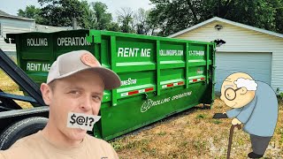 City Claims 90-Year-Old Man Illegally Operates MY Dumpster Business: WHAT?!