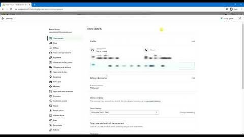 How To Change Shopify Store Name (easy)