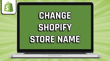 How To Change Shopify Store Name (easy)