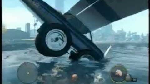 SAINTS ROW 3 FLY BY WITH A WODPECKER
