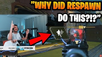 when Tarik decided to try NERFED Wraith for the first time and instantly regrets it.. 🤣