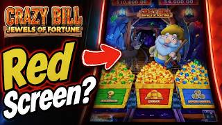 Crazy Bills Jewels of Fortune, last spin magic. #Osage Casino #red spins #last spin magic #oklahoma