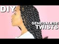 How To: DIY Senegalese TWISTS for BEGINNERS + 10 TIPS | Easy Step-by-Step Guide