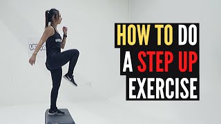 Step-up Exercise | How to Tutorial by Urbacise
