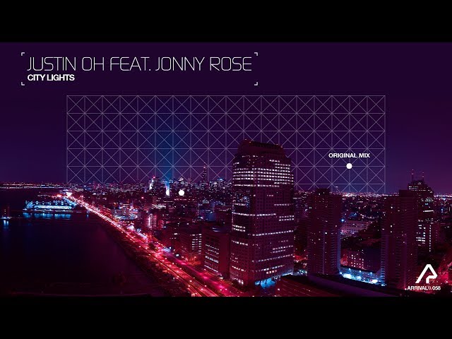 Justin Oh feat. Jonny Rose  - City Lights