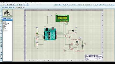 ARDUINO UNO - PROTTEUS - HYUNDAI ACCENT 1.6 - SIMULACION