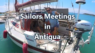 Ep 25: Sailors Meetings in Antigua