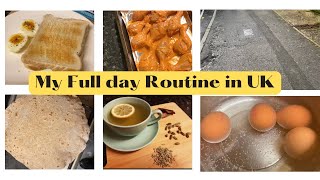 My full day routine in Uk \\ How i manage my house chores