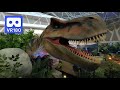 3D 180VR 4K Jurassic World Dominion Dinosaur Forest Giant Tyrannosaurus Rex