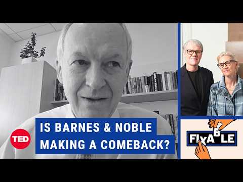TED Audio Collective: How CEO James Daunt helps Barnes & Noble come back to life | Fixable TED Audio Collective: How CEO James Daunt helps Barnes & Noble come back to life | Fixable