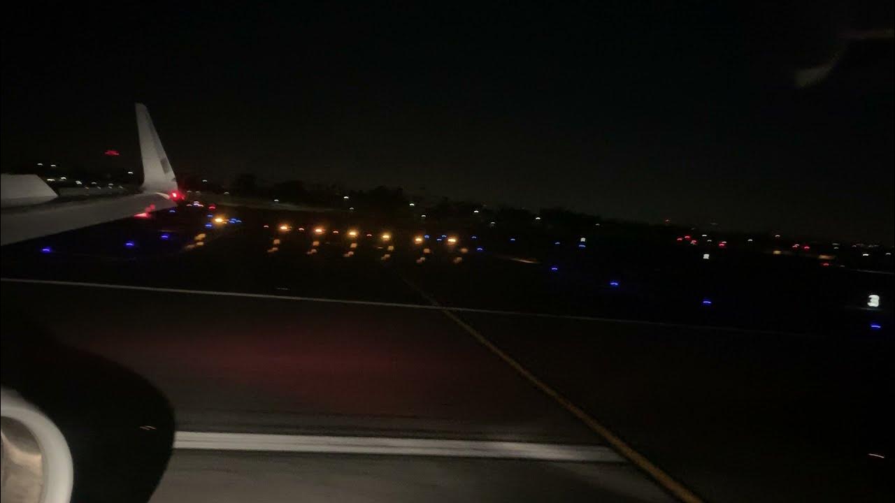 American Airlines A321 Landing at Los Angeles LAX from Maui Hawaii OGG