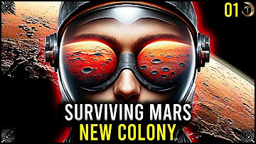 Surviving Mars: Epic Colony City-Builder