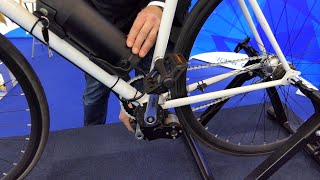 E-Bike Pedelec Retrofit: go-e ONwheel Motor Bicycle Friction Roller Drive - Interview eMove360°