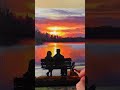Love at sunset...🌅