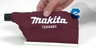 Belt Sander Repair - Replacing the Dust Bag (Makita Part # 122548-3)