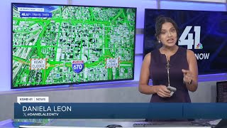 Full closure of I-670 in Kansas City downtown loop to begin 10 p.m. Friday