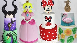 Top Beautiful Cake Decorating Ideas For Cake Lovers! Amazing Birthday Cakes screenshot 2