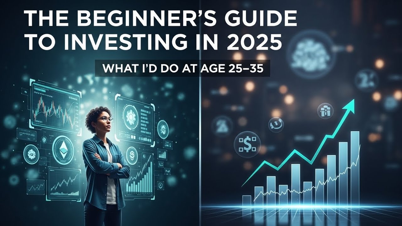 Beginner’s Guide to Investing in 2025 (What I’d Do at Age 25–35) - YouTube